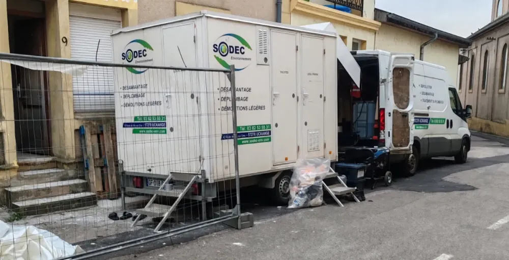 Entreprise de pollution à Uckange