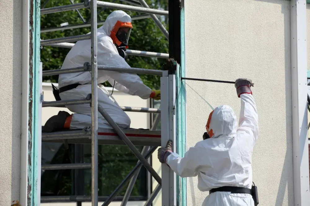 Revalorisation des déchets à Uckange